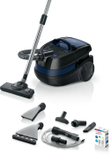 Пилосос із мішком + Миючий пилосос Bosch Serie 4 AquaWash&Clean BWD41700 Пилосос із мішком + Миючий пилосос Bosch Serie 4 AquaWash&Clean BWD41700