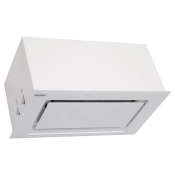 Витяжка ELEYUS GEMINI 1200 LED 52 WH Витяжка ELEYUS GEMINI 1200 LED 52 WH
