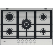 Варильна поверхня газова Whirlpool GMWL728IXL Варильна поверхня газова Whirlpool GMWL728IXL