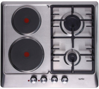 Комбінована варильна поверхня VENTOLUX HG622 B3 S (X)