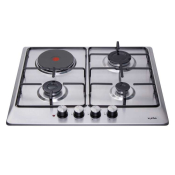 Варильна поверхня VENTOLUX HG631 B2 S (X) Варильна поверхня VENTOLUX HG631 B2 S (X)