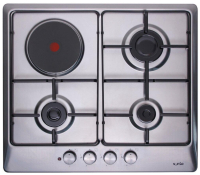 Комбінована варильна поверхня VENTOLUX HG631 B2 S (X)