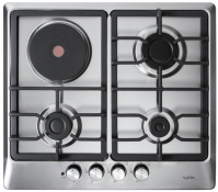 Комбинированная варочная поверхность VENTOLUX HG631 B3 S (X)