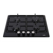 Варильна газова поверхня VENTOLUX HG640 B2 S (BK) Варильна газова поверхня VENTOLUX HG640 B2 S (BK)