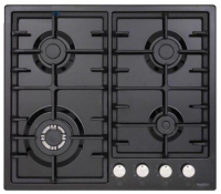 Газовая варочная поверхность VENTOLUX HSF640-D3 CEST (BK)