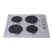 Варильна поверхня Ventolux HE604 INOX 1 Варильна поверхня Ventolux HE604 INOX 1