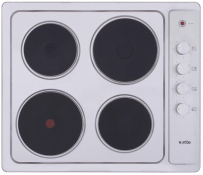 Електрична варильна поверхня VENTOLUX HE604 INOX 1