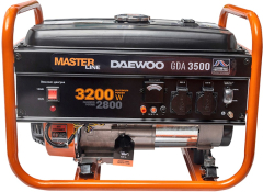 Генератор бензиновий Daewoo GDA 3500 Генератор бензиновий Daewoo GDA 3500