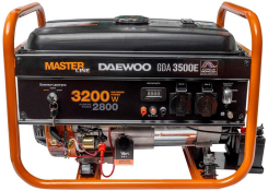 Генератор бензиновий Daewoo GDA 3500E Генератор бензиновий Daewoo GDA 3500E