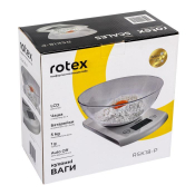 Ваги кухонні ROTEX RSK18-P Ваги кухонні ROTEX RSK18-P