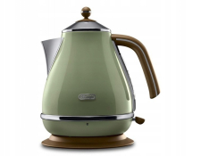 Электрочайник DELONGHI Icona Vintage KBOV 2001.GR Электрочайник DELONGHI Icona Vintage KBOV 2001.GR