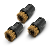 Комплект круглих щіток з латунною щетиною Karcher 2.863-061.0 Комплект круглих щіток з латунною щетиною Karcher 2.863-061.0