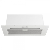 Витяжка вбудована Minola HBI 7664 WH GLASS 1000 LED Line