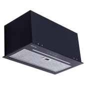 Вытяжка встраиваемая Weilor PBSR 52301 GLASS BL 1100 LED Strip