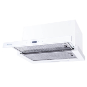 Вбудована телескопічна витяжка WEILOR PTS 6265 WH 1300 LED Strip Вбудована телескопічна витяжка WEILOR PTS 6265 WH 1300 LED Strip