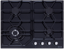 Газова варильна поверхня WEILOR GG W 604 BL