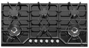 Газова варильна поверхня WEILOR GG W 904 BL