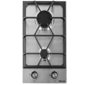 Поверхня газова Domino на металі WEILOR GM 304 SS Поверхня газова Domino на металі WEILOR GM 304 SS