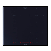 Варильна поверхня Weilor WIS 644 BLACK Варильна поверхня Weilor WIS 644 BLACK