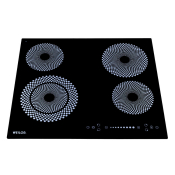 Варильна поверхня Weilor WHC 651 BLACK Варильна поверхня Weilor WHC 651 BLACK