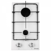 Поверхня газова Domino на металі Perfelli HGM 31414 WH Поверхня газова Domino на металі Perfelli HGM 31414 WH