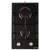 Поверхня газова Domino на склі Perfelli HGG 31414 BL Поверхня газова Domino на склі Perfelli HGG 31414 BL