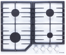 Газовая варочная поверхность Perfelli HGM 61494 WH