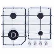 Поверхня газова на металі Perfelli HGM 61614 WH Поверхня газова на металі Perfelli HGM 61614 WH