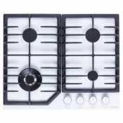 Поверхня газова на металі Perfelli HGM 61694 WH Поверхня газова на металі Perfelli HGM 61694 WH