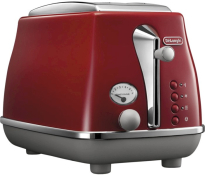 Тостер DeLonghi CTOC 2103 R Icona Capitals