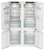 Вбудований холодильник з морозильною камерою Liebherr IXCC 5165