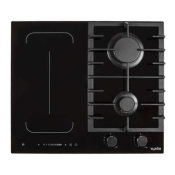 Варильна поверхня VENTOLUX HG622 B9G CS FI (BK) Варильна поверхня VENTOLUX HG622 B9G CS FI (BK)
