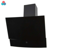 Витяжка похила Ventolux WAVE 60 BK (900) TRC Витяжка похила Ventolux WAVE 60 BK (900) TRC