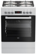 Кухонна плита Beko FSM62330DWT Кухонна плита Beko FSM62330DWT