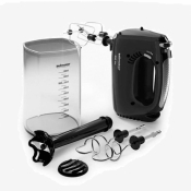 Миксер Zelmotor 451.5 Black Миксер Zelmotor 451.5 Black