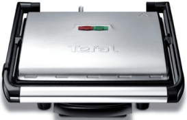 Електрогриль притискний Tefal GC241D38 Електрогриль притискний Tefal GC241D38