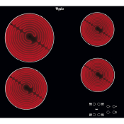 Електрична варильна поверхня Whirlpool AKT 8090/NE Електрична варильна поверхня Whirlpool AKT 8090/NE