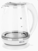 Електрочайник ECG RK 2020 White Glass