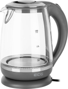 Електрочайник ECG RK 2020 Grey Glass
