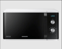 Мікрохвильова піч з грилем SAMSUNG MG23K3614AW/BW Мікрохвильова піч з грилем SAMSUNG MG23K3614AW/BW