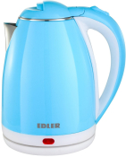 Электрочайник EDLER EK8055 Blue