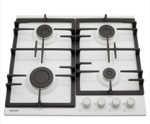 Варильна поверхня газова Eleyus Magia 60 WH CF Варильна поверхня газова Eleyus Magia 60 WH CF
