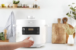 Мультиварка-скороварка Tefal Turbo Cuisine CY754130 Мультиварка-скороварка Tefal Turbo Cuisine CY754130