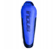 Спальний мішок Meteor Indus L Синій/блакитний