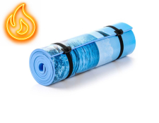 Туристичний килимок Meteor Eva Delfin