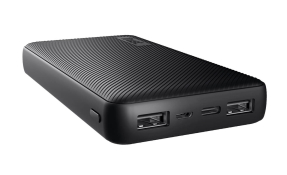 Повербанк Trust Primo 15000mAh ECO Black (24677_TRUST) Повербанк Trust Primo 15000mAh ECO Black (24677_TRUST)
