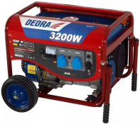 Генератор бензиновий Dedra DEGB3600K Генератор бензиновий Dedra DEGB3600K