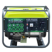Генератор бензиновий Konner&Sohnen BASIC KSB 6500C Генератор бензиновий Konner&Sohnen BASIC KSB 6500C