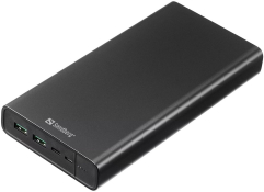 Повербанк Sandberg 38400mAh 100W PD (420-63) Повербанк Sandberg 38400mAh 100W PD (420-63)