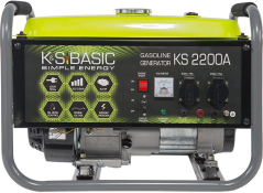 Генератор бензиновий Konner&Sohnen KSB 2200A Генератор бензиновий Konner&Sohnen KSB 2200A